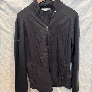 Men’s KJUS Black Full Zip Jacket